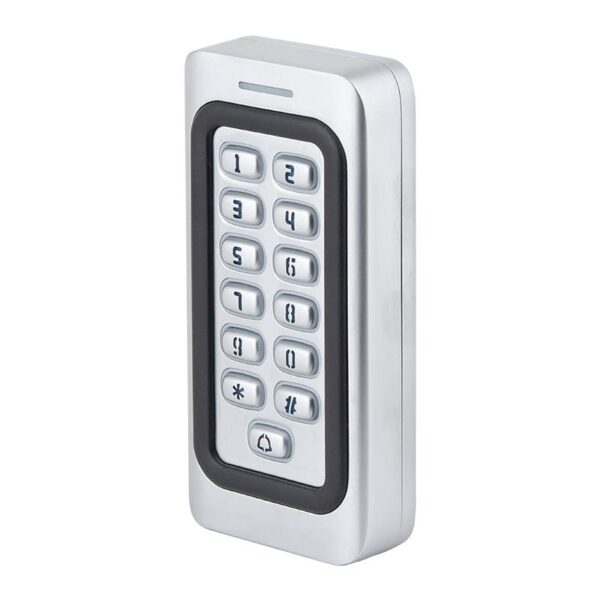 k612em-w-ty_isoleft.jpg Önálló működésű, vandálbiztos, vízálló, WiFis RFID kártyaolvasó és kódár - EM 125 kHz