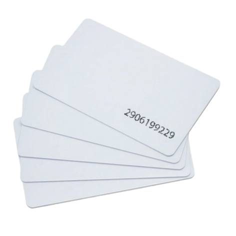 k_rtya_c_k_p_1.jpg RFID kártya HT4168 chippel, vékony, nyomtatott számmal - 125 kHz