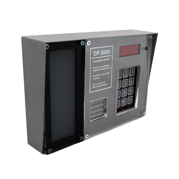 Védőplexi DP3000 központhoz