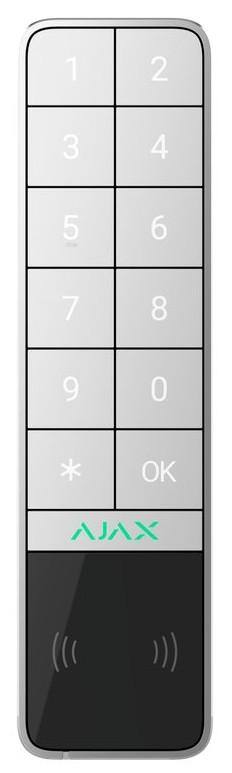 keypad-outdoor-white-69410862803fc.jpg Ajax KEYPAD-OUTDOOR-WHITE – Keypad Outdoor kültéri kezelő kártyaolvasóval