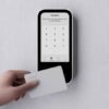 Ajax KEYPAD-TOUCHSCREEN-WHITE – Keypad TouchScreen 5" érintőképernyős kezelő
