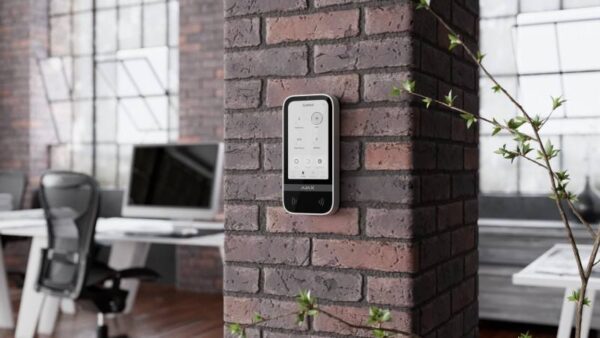 Ajax KEYPAD-TOUCHSCREEN-WHITE – Keypad TouchScreen 5" érintőképernyős kezelő