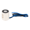 Permanens mágnes - áramszünet esetén zárt - elektromágnessel demagnetizálható - 12V DC - 4,5 kg