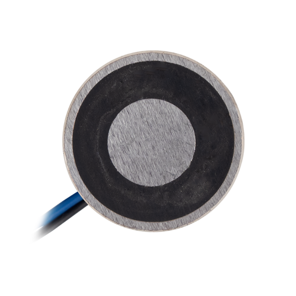 Permanens mágnes - áramszünet esetén zárt - elektromágnessel demagnetizálható - 12V DC - 10 kg