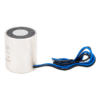 Permanens mágnes - áramszünet esetén zárt - elektromágnessel demagnetizálható - 12V DC - 10 kg