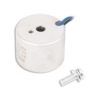 Permanens mágnes - áramszünet esetén zárt - elektromágnessel demagnetizálható - 12V DC - 30 kg