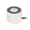 Permanens mágnes - áramszünet esetén zárt - elektromágnessel demagnetizálható - 12V DC - 30 kg