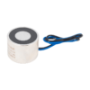 Permanens mágnes - áramszünet esetén zárt - elektromágnessel demagnetizálható - 12V DC - 30 kg