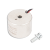 Permanens mágnes - áramszünet esetén zárt - elektromágnessel demagnetizálható - 24V DC - 30 kg