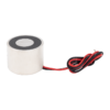 Permanens mágnes - áramszünet esetén zárt - elektromágnessel demagnetizálható - 24V DC - 30 kg