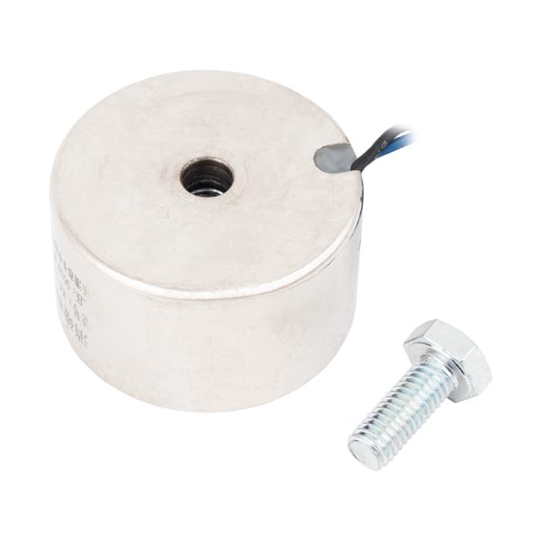 Permanens mágnes - áramszünet esetén zárt - elektromágnessel demagnetizálható - 12V DC - 50 kg