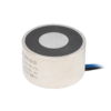 Permanens mágnes - áramszünet esetén zárt - elektromágnessel demagnetizálható - 12V DC - 50 kg