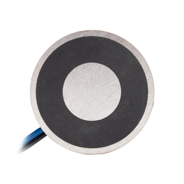 Permanens mágnes - áramszünet esetén zárt - elektromágnessel demagnetizálható - 12V DC - 50 kg