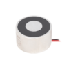 Permanens mágnes - áramszünet esetén zárt - elektromágnessel demagnetizálható - 24V DC - 50 kg