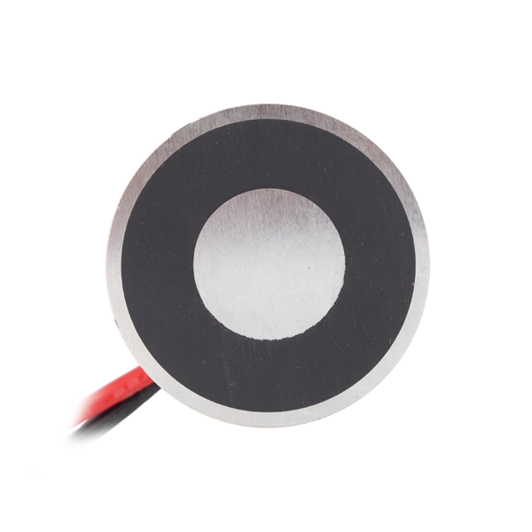 Permanens mágnes - áramszünet esetén zárt - elektromágnessel demagnetizálható - 24V DC - 50 kg