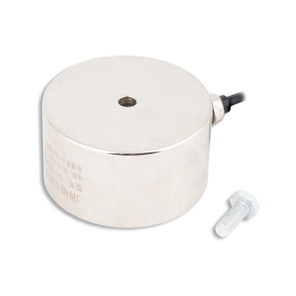 Permanens mágnes - áramszünet esetén zárt - elektromágnessel demagnetizálható - 24V DC - 190 kg