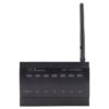 krc-102_front.jpg ET-KRC-102 - 6 csatornás(NO) RF+WiFi vevőegység, 2x16 A + 4x10 A kimenettel