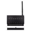 krc-102_frontopen.jpg ET-KRC-102 - 6 csatornás(NO) RF+WiFi vevőegység, 2x16 A + 4x10 A kimenettel