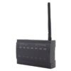 krc-102_isoleft.jpg ET-KRC-102 - 6 csatornás(NO) RF+WiFi vevőegység, 2x16 A + 4x10 A kimenettel