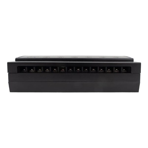 krc-102_lennt.jpg ET-KRC-102 - 6 csatornás(NO) RF+WiFi vevőegység, 2x16 A + 4x10 A kimenettel