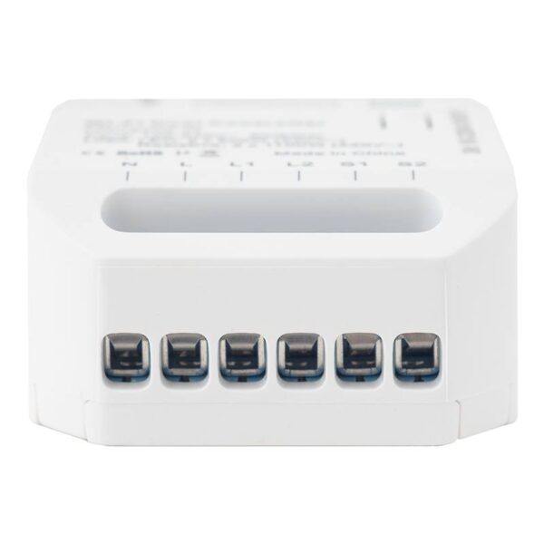 ET-KRC2202-W - 2 csatornás RF+WiFi vevőegység (TUYA kompatibilis), 2x5 A kimenettel