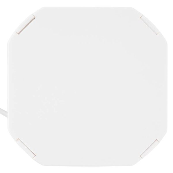 krc2302_w_back.jpg ET-KRC2302-W - 2 csatornás RF + WiFi 0-10V dimmer, (TUYA kompatibilis), 2x 0-100% szabályzott kimenet