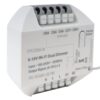krc2302_w_isoright.jpg ET-KRC2302-W - 2 csatornás RF + WiFi 0-10V dimmer, (TUYA kompatibilis), 2x 0-100% szabályzott kimenet