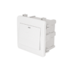 OUTLET: Billenőkapcsolós síkmágnes vezérlő - kaputelefonhoz - 12V DC  - NC kimenet