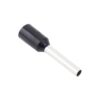 la-e1510-bk_p100__iso.jpg Érvéghüvely AWG16 (1.5mm2) vezetékhez 10mm hosszú fekete köpeny (100 db/csomag)