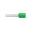 la-e2512-gn_p100__side.jpg Érvéghüvely AWG14 (2.5mm2) vezetékhez 12mm hosszú zöld köpeny (100 db/csomag)