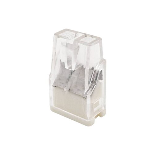 la-eu-202_p10__isoleft_800x800.jpg Gyorscsatlakozó 2-es tömör érhez 0,5-2,5 mm² vezetékhez. 10 db-os csomag.