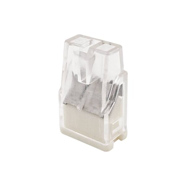 la-eu-202_p10__isoleft_800x800.jpg Gyorscsatlakozó 2-es tömör érhez 0,5-2,5 mm² vezetékhez. 10 db-os csomag.