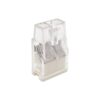 la-eu-202_p10__isoright_800x800.jpg Gyorscsatlakozó 2-es tömör érhez 0,5-2,5 mm² vezetékhez. 10 db-os csomag.