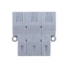 Gyorcsatlakozó 3x2 utas elosztáshoz 0,08 - 2,5 mm² vezetékhez 10 darabos csomag