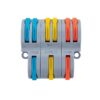 Gyorcsatlakozó 3x2 utas elosztáshoz 0,08 - 2,5 mm² vezetékhez 10 darabos csomag