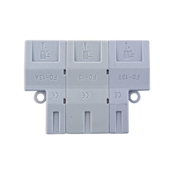 Gyorcsatlakozó 3x3 utas elosztáshoz 0,08 - 2,5 mm² 10 darabos csomag