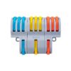 Gyorcsatlakozó 3x3 utas elosztáshoz 0,08 - 2,5 mm² 10 darabos csomag