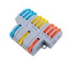 Gyorcsatlakozó 3x3 utas elosztáshoz 0,08 - 2,5 mm² 10 darabos csomag