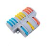 Gyorcsatlakozó 3x3 utas elosztáshoz 0,08 - 2,5 mm² 10 darabos csomag