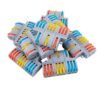 Gyorcsatlakozó 3x3 utas elosztáshoz 0,08 - 2,5 mm² 10 darabos csomag
