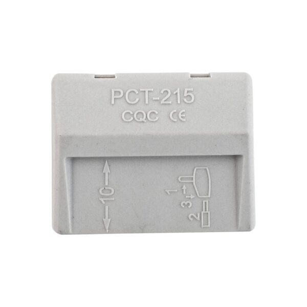 Gyorcsatlakozó 5-ös 0,08 - 2,5 mm ² vezetékhez 10 darabos csomag