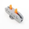 Gyorcsatlakozó toldó 1x1-es 0,08 - 4 mm² vezetékhez 10 darabos csomag
