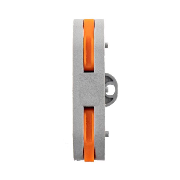 Gyorcsatlakozó toldó 1x1-es 0,08 - 4 mm² vezetékhez 10 darabos csomag
