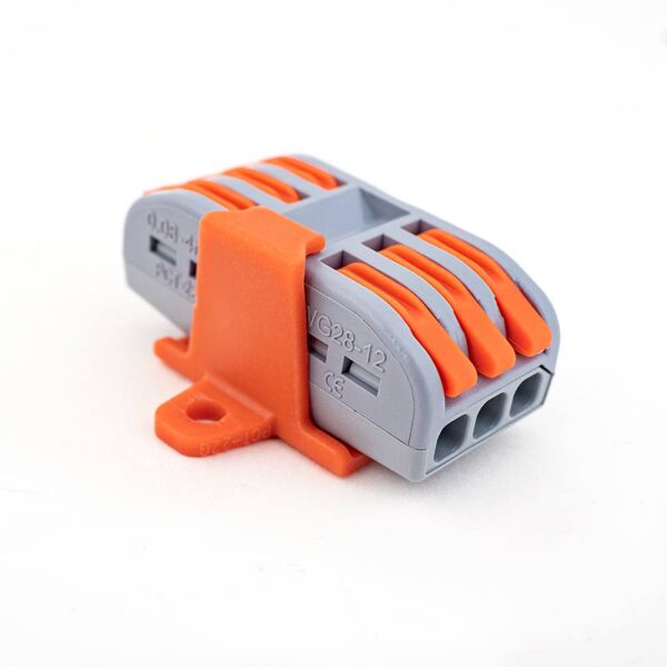 Gyorscsatlakozó rögzítő adapter