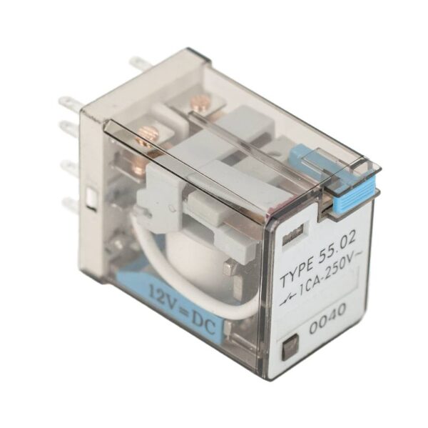 Két-morzés relé 12V DC