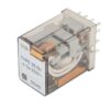 Négy-morzés relé 12V AC