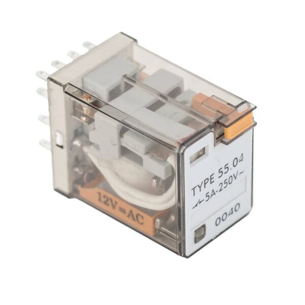 Négy-morzés relé 12V AC