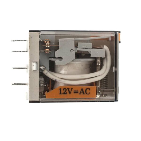 Négy-morzés relé 12V AC