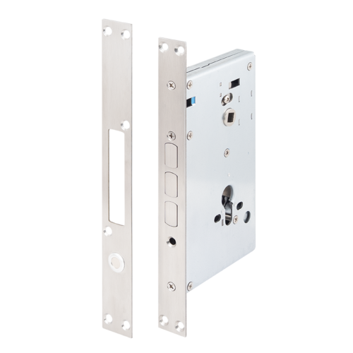 OUTLET: Nagy biztonságú - elektromechanikus zár - 3 visszajelzés - elektronikus nyitás tiltás