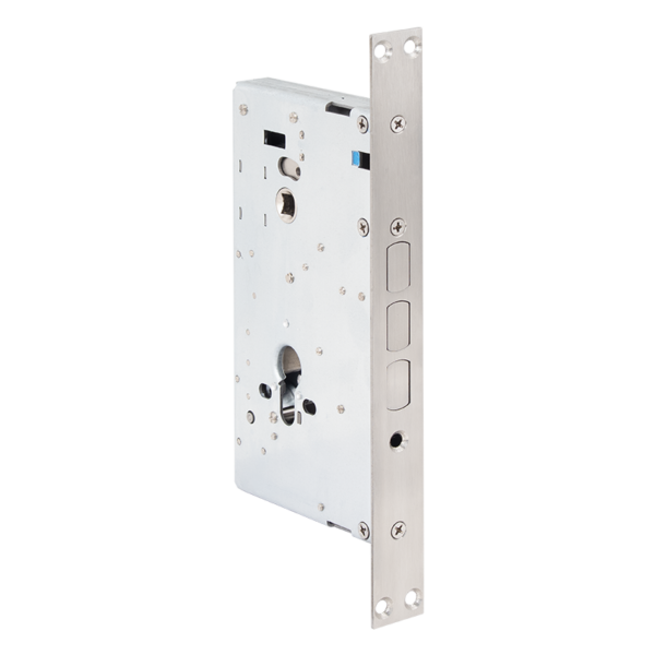 OUTLET: Nagy biztonságú - elektromechanikus zár - 3 visszajelzés - elektronikus nyitás tiltás